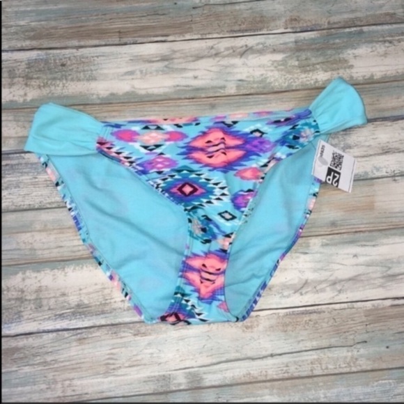 Arizona Jean Company Other - Arizona Jeans Co Blue Bikini Bottoms